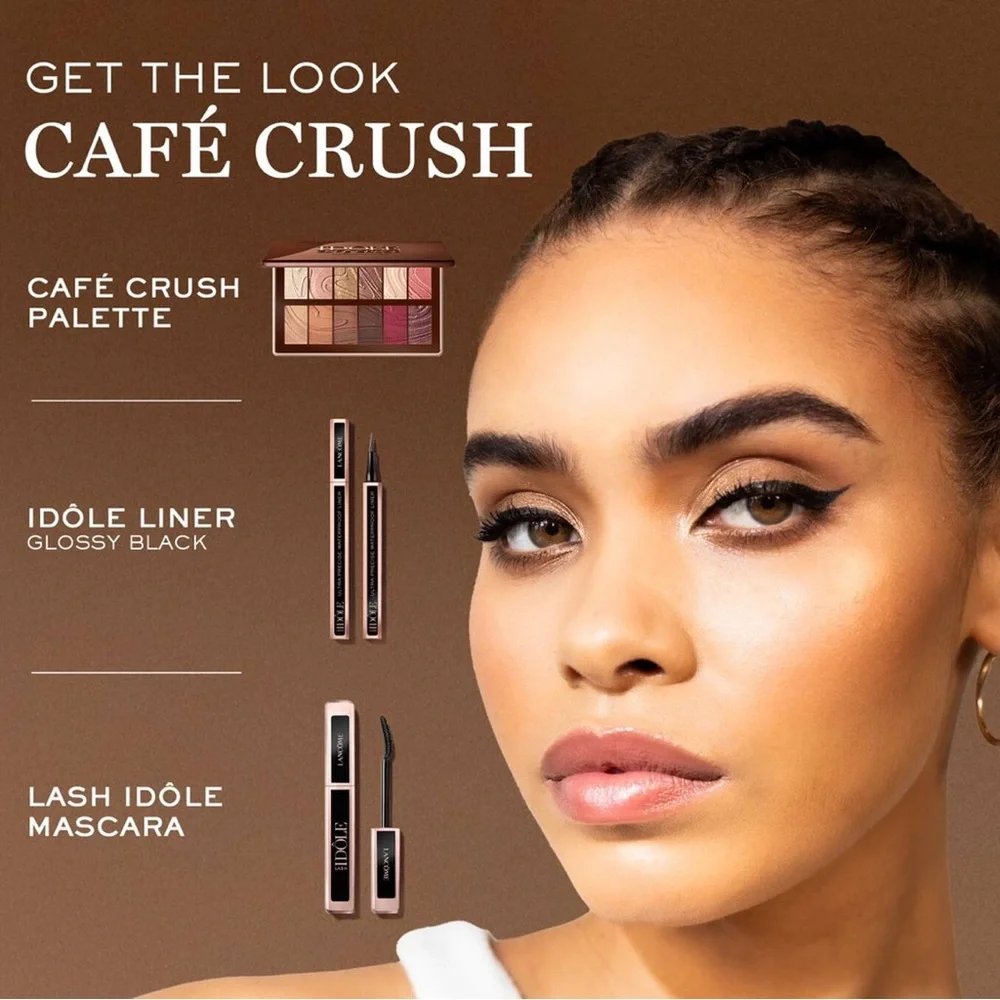 Lancôme Idôle Café Crush Eyeshadow Palette